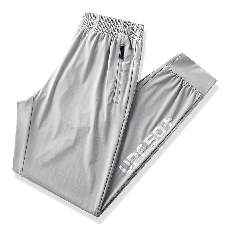 Herren Sportliche Trainingshose mit elastischem Bund und Reißverschlusstaschen Nord Taschen 1788242094