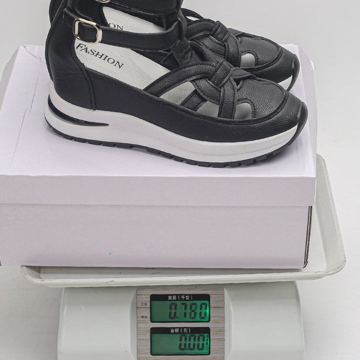 Damen sportive Sneaker-Sandalen mit atmungsaktiven Riemen und rutschfester Sohle