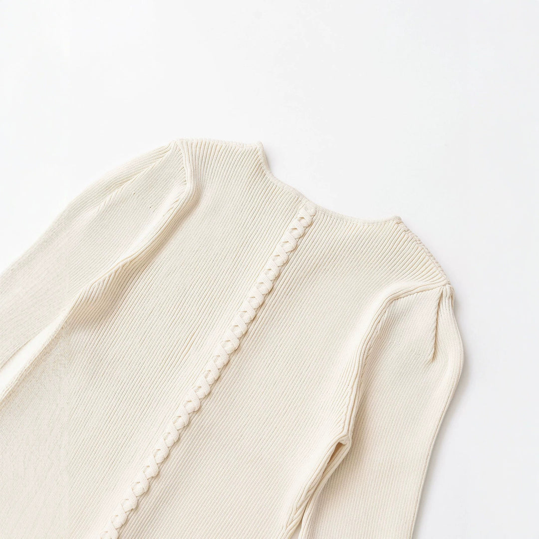 Damen Feinstrick-Cardigan mit durchgehender Knopfleiste, taillierter Rippenstruktur und geschwungenem Saum Nord Taschen