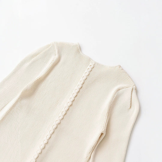 Damen Feinstrick-Cardigan mit durchgehender Knopfleiste, taillierter Rippenstruktur und geschwungenem Saum Nord Taschen