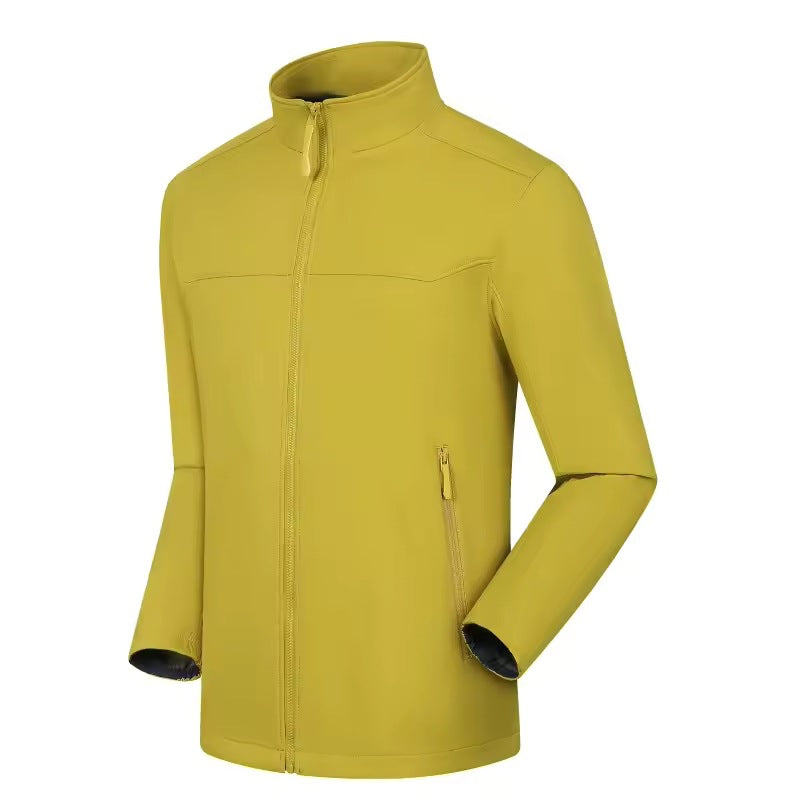 Herren Moderne Funktionsjacke Nord Taschen