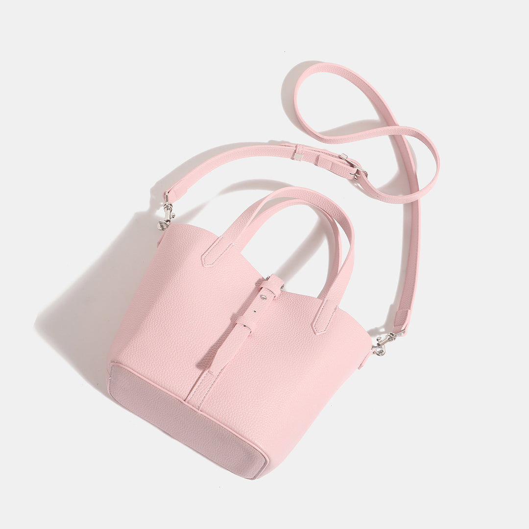 Damen Handtasche mit strukturierter Oberfläche und elegantem Kettenriemen Nord Taschen