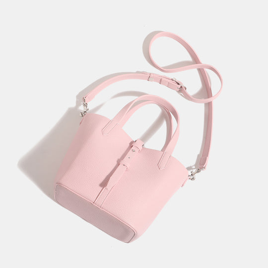 Damen Handtasche mit strukturierter Oberfläche und elegantem Kettenriemen Nord Taschen