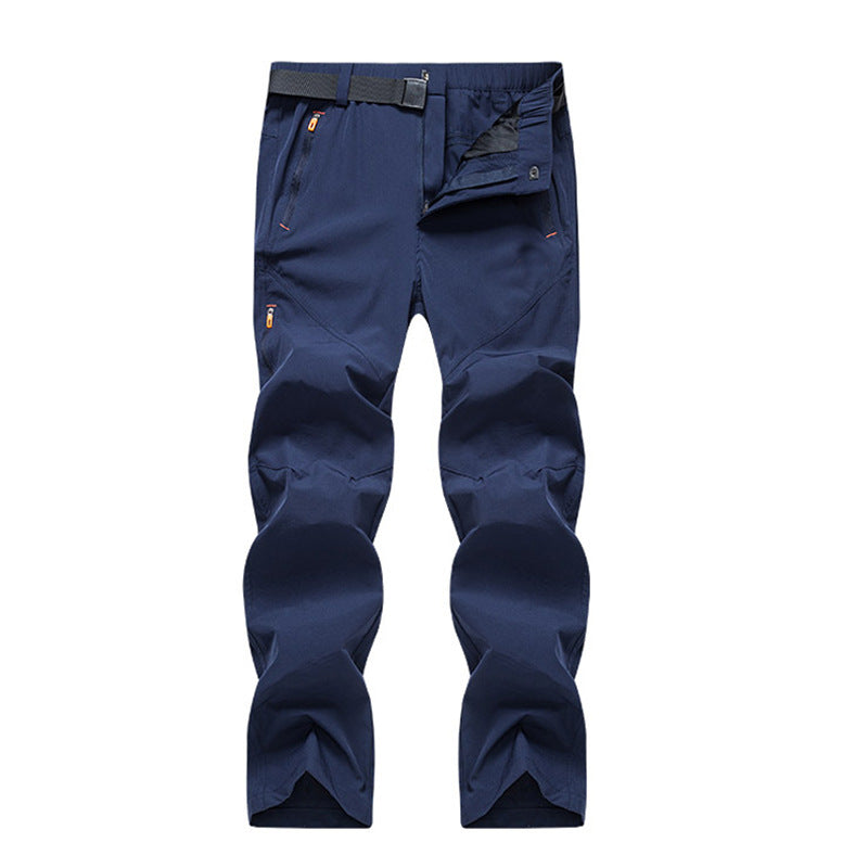 Herren Wasserabweisende Tech‑Cargo‑Hose mit Tunnelzugbund & Mehrfachtaschen Nord Taschen