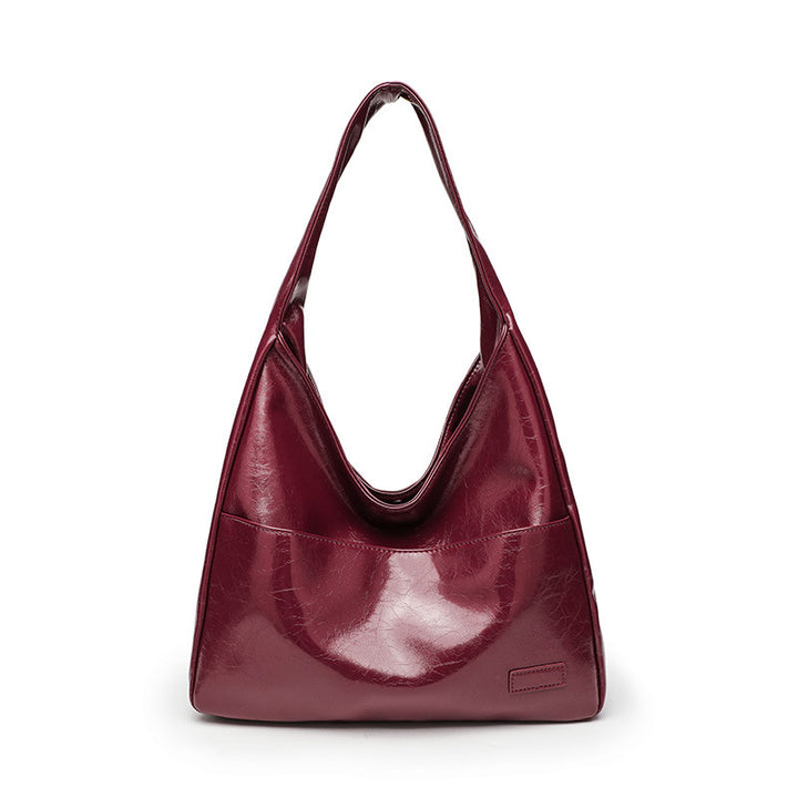 Damen Hobo-Tasche aus hochwertigem, geschmeidigem Kunstleder mit vielseitigen Trageoptionen Nord Taschen