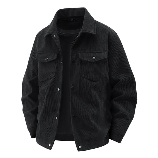 Herren Cordjacke mit zwei großen Brusttaschen Nord Taschen