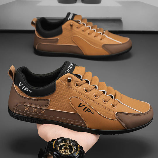 Herren Sneakers mit atmungsaktivem Obermaterial und rutschfester Sohle - Arvani