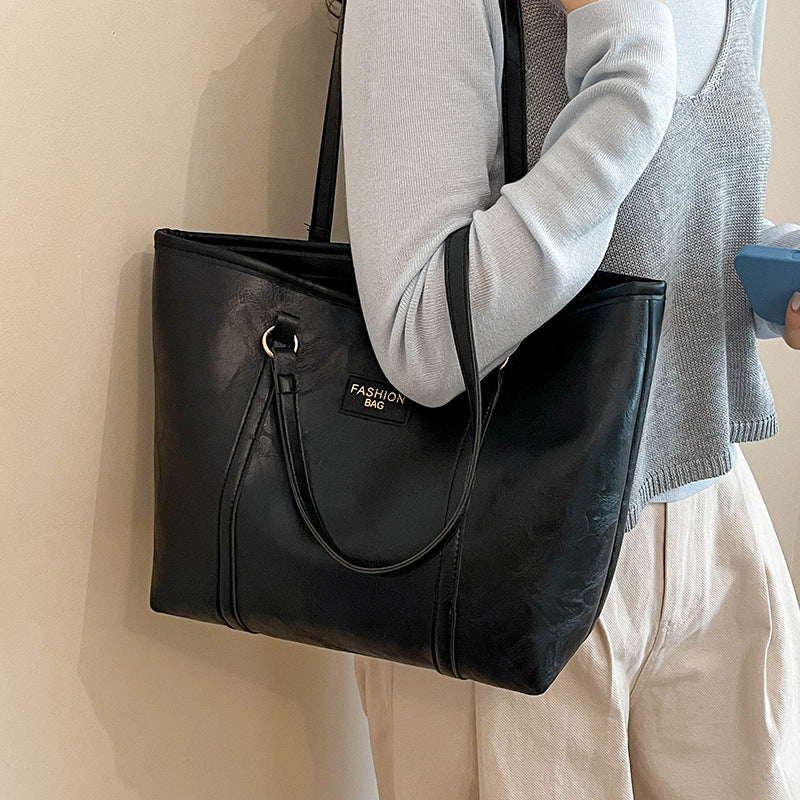 Damen elegante Tragetasche aus hochwertigem Kunstleder Nord Taschen