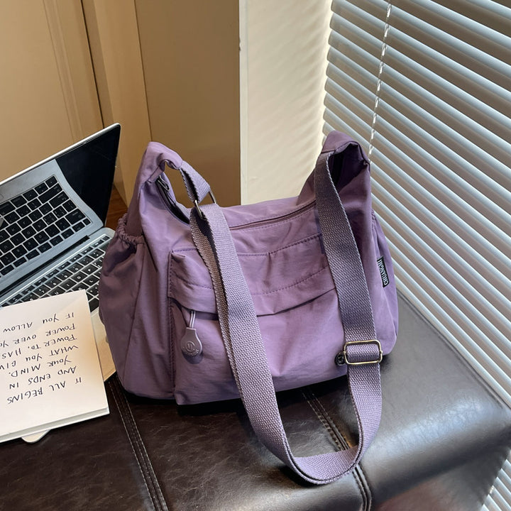 Damen Umhängetasche mit praktischen Fächern Nord Taschen