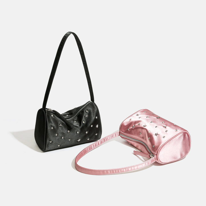 Damen glamouröse Handtasche mit funkelnden Applikationen Nord Taschen