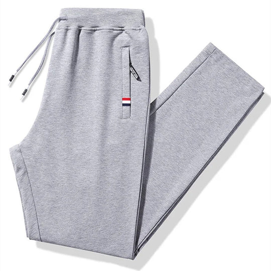 Herren Tapered-Jogginghose mit Tunnelzug, Reißverschlusstasche & Rippbündchen Nord Taschen