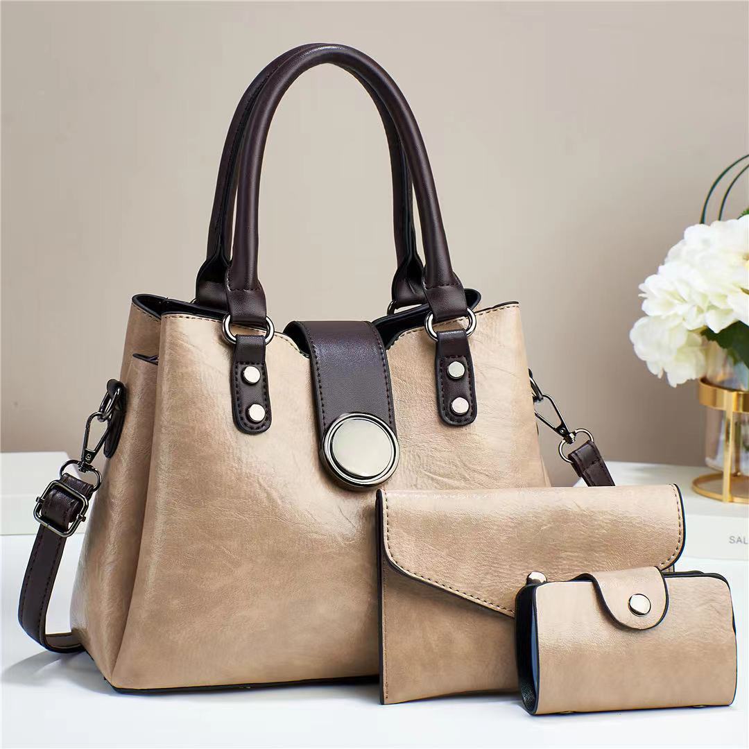 Damen Designer Handtasche mit abnehmbarem Geldbeutel Nord Taschen