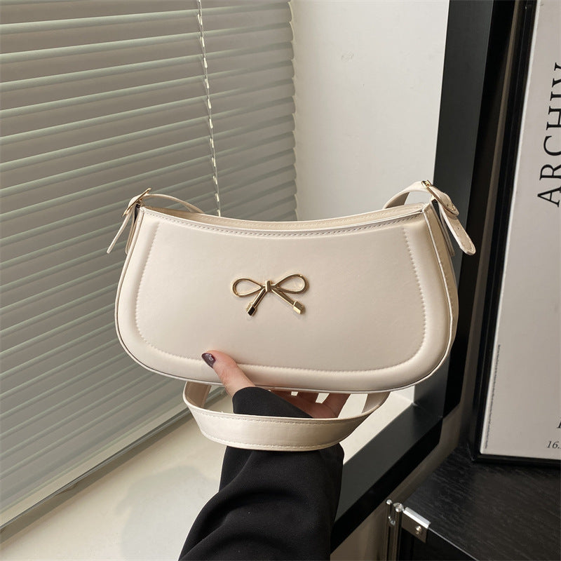 Damen elegante Handtasche mit Knotenverzierung Nord Taschen