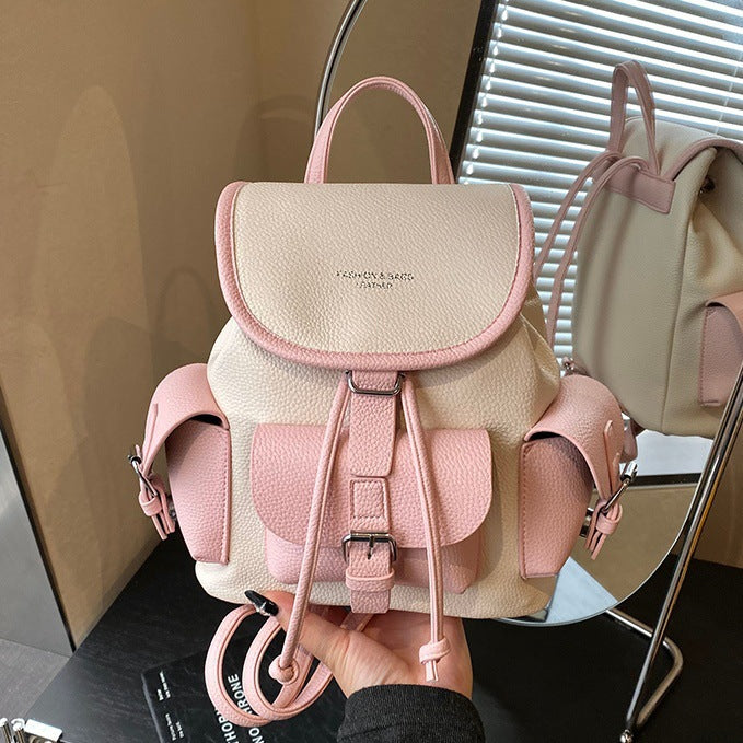 Damen Rucksack mit praktischem Kordelzug und modischem Design Nord Taschen