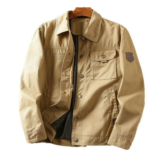 Herren Praktische Übergangsjacke mit zahlreichen Taschen Nord Taschen