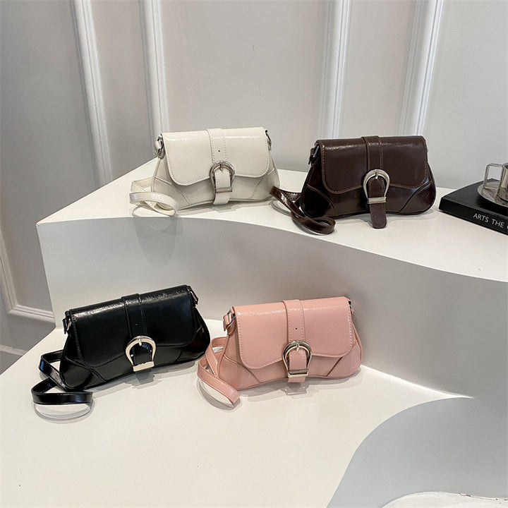 Damen modische Umhängetasche mit elegantem Schnallenverschluss Nord Taschen