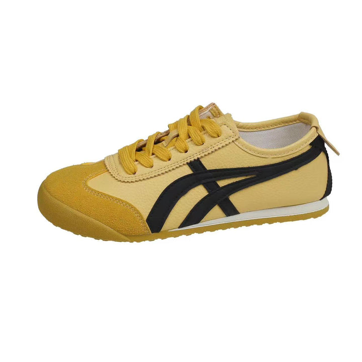 Damen Sportliche Sneakers im Retro-Design mit kontrastierenden Farbakzenten Nord Taschen