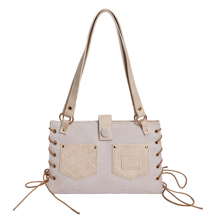 Damen multifunktionale Umhängetasche mit dekorativen Details Nord Taschen