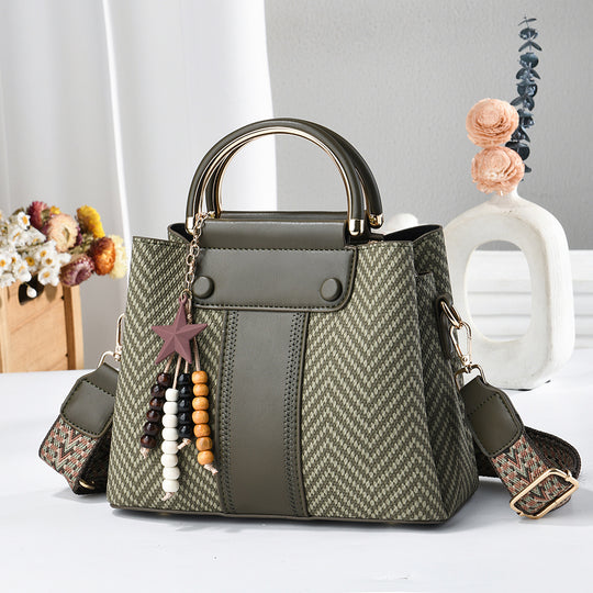 Damen modische Handtasche mit einzigartigem Design Nord Taschen