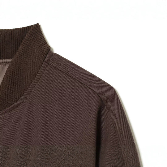 Damen Cropped Bomberjacke mit breitem Rippbündchen und durchgehendem Reißverschluss Nord Taschen