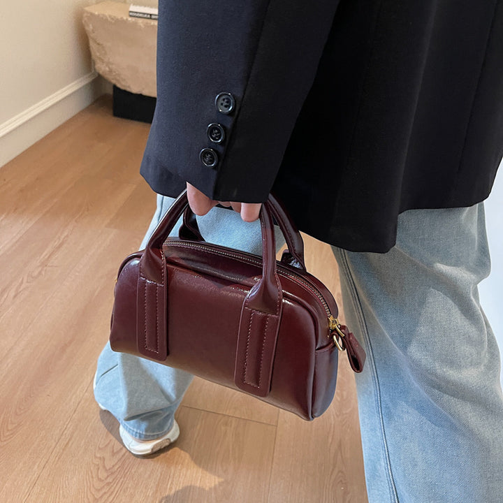 Damen Handtasche im eleganten Design mit abnehmbarem Schulterriemen Nord Taschen