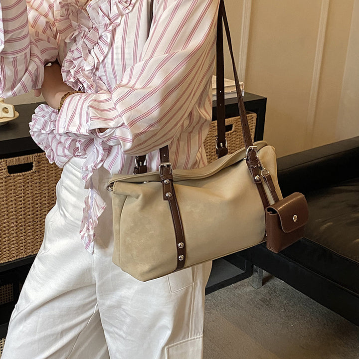 Damen stilvolle Handtasche mit verstellbarem Trageriemen Nord Taschen