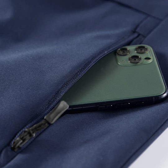 Herren Multifunktionale Outdoor-Weste mit winddichter Mikrofaser, Mesh-Innenfutter und verdeckten Reißverschlusstaschen Nord Taschen