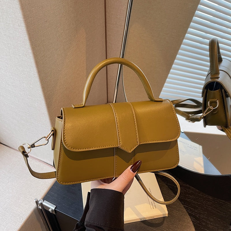 Damen elegante Handtasche mit abnehmbarem Schulterriemen Nord Taschen