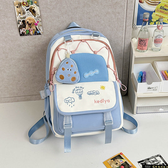 Damen Rucksack mit kreativem Motiv und multifunktionalen Fächern Nord Taschen