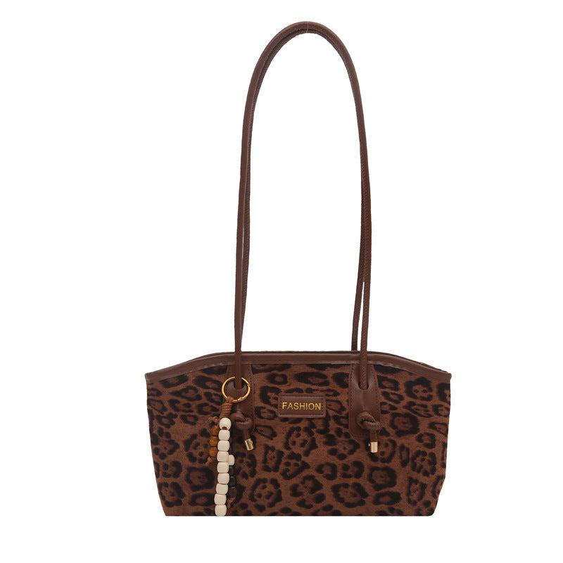 Damen modische Henkeltasche aus weichem Wildleder Nord Taschen