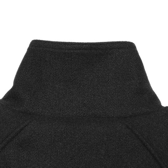 Damen Kurze doppelreihige Wollmix-Capejacke mit Stehkragen und Taillengürtel Nord Taschen