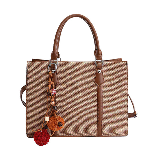 Damen modische Handtasche mit detailverliebtem Design Nord Taschen