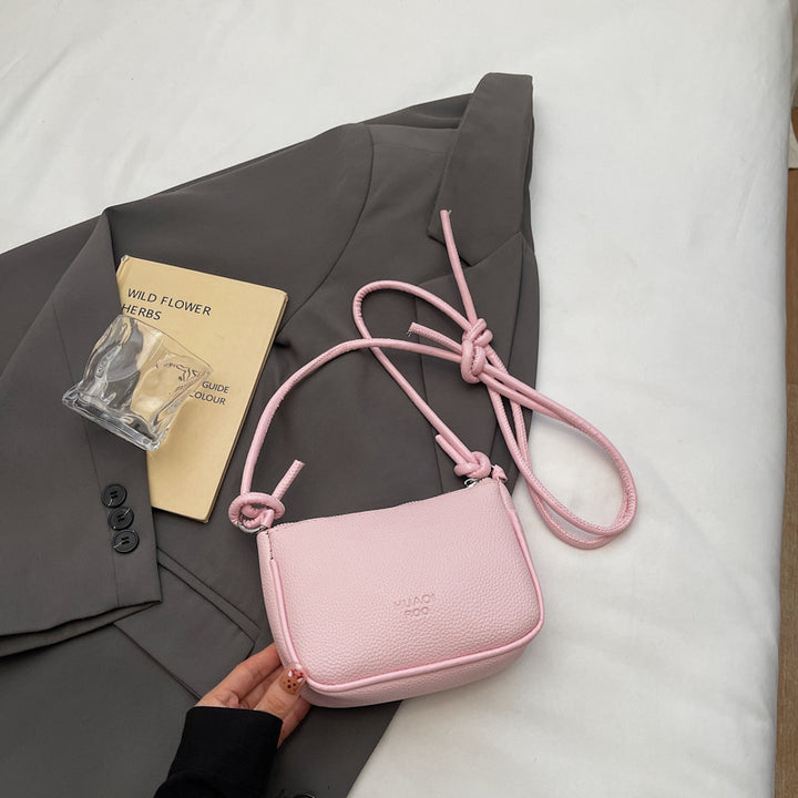 Damen Mini Umhängetasche aus strukturiertem Kunstleder Nord Taschen