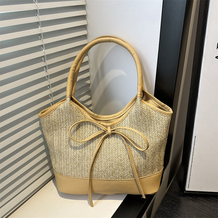 Damen Einkaufsbeutel mit raffiniertem Kordeldetail Nord Taschen