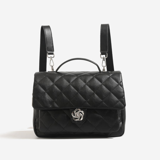 Damen Handtasche mit luxuriösem Steppmuster und abnehmbaren Schulterriemen Nord Taschen