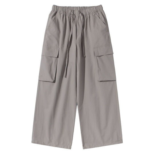 Damen Culotte-Cargo Bermudas im Utility-Look mit elastischem Tunnelzugbund und großen Pattentaschen Nord Taschen
