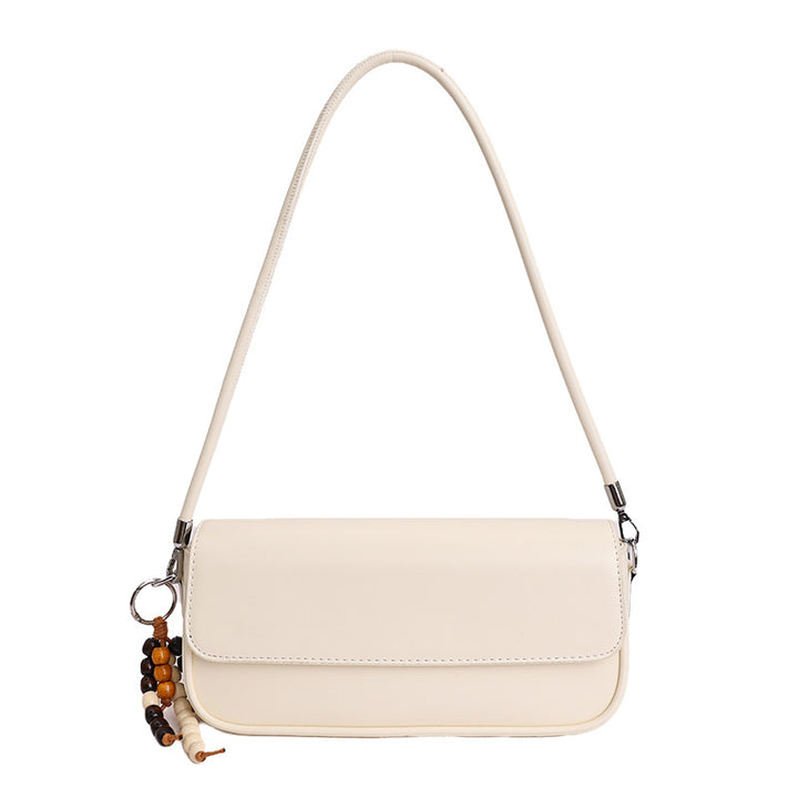 Damen elegante Handtasche mit dekorativem Anhänger Nord Taschen