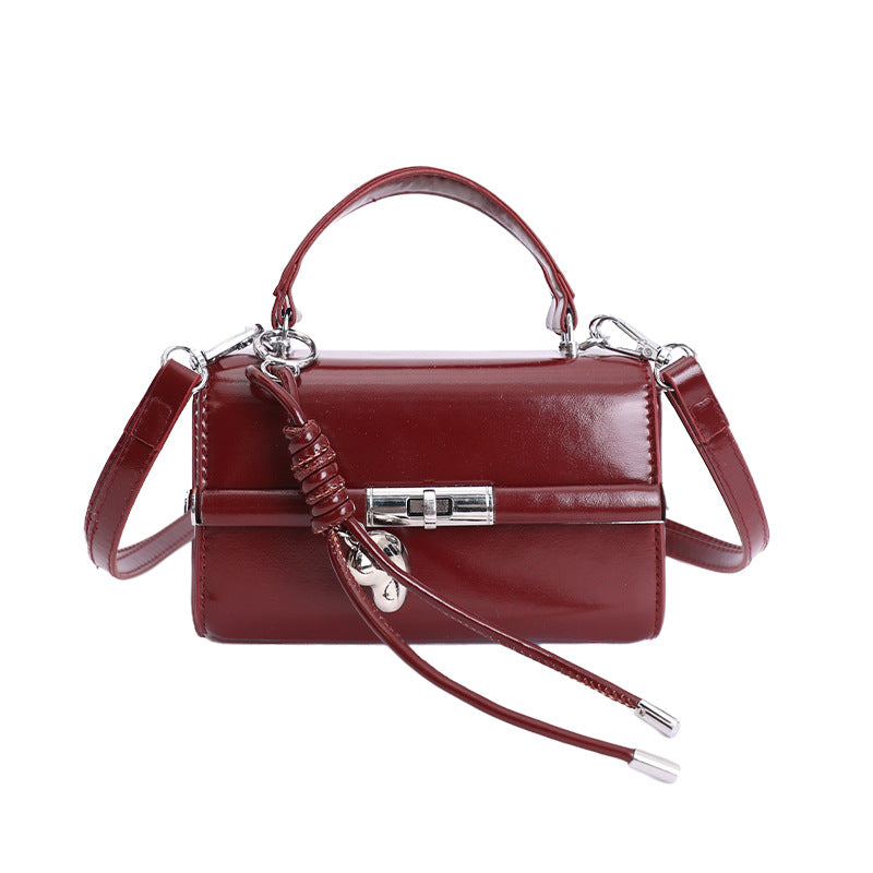 Damen elegante Handtasche mit strukturiertem Design Nord Taschen