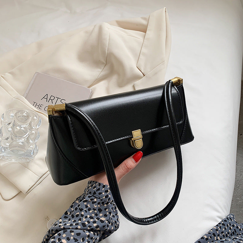 Damen Elegante Handtasche mit moderner Form und praktischen Fächern Nord Taschen