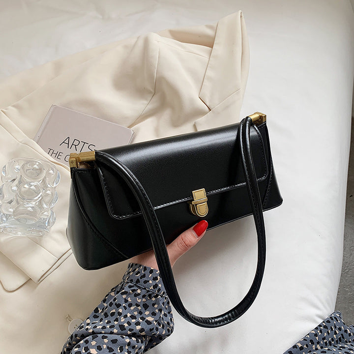 Damen Elegante Handtasche mit moderner Form und praktischen Fächern Nord Taschen