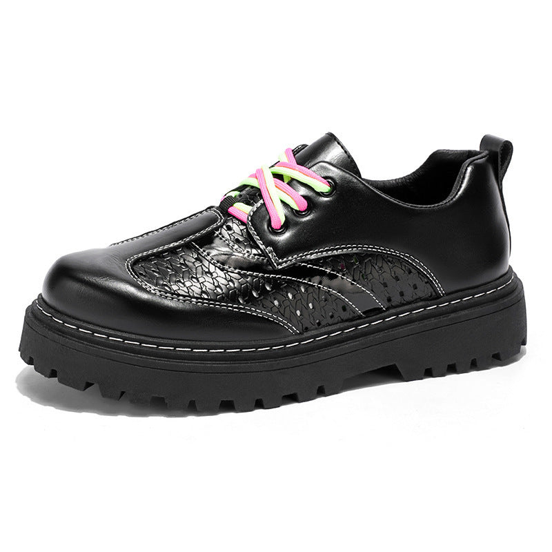 Damen Elegante und komfortable Schnürschuhe mit strapazierfähiger Sohle