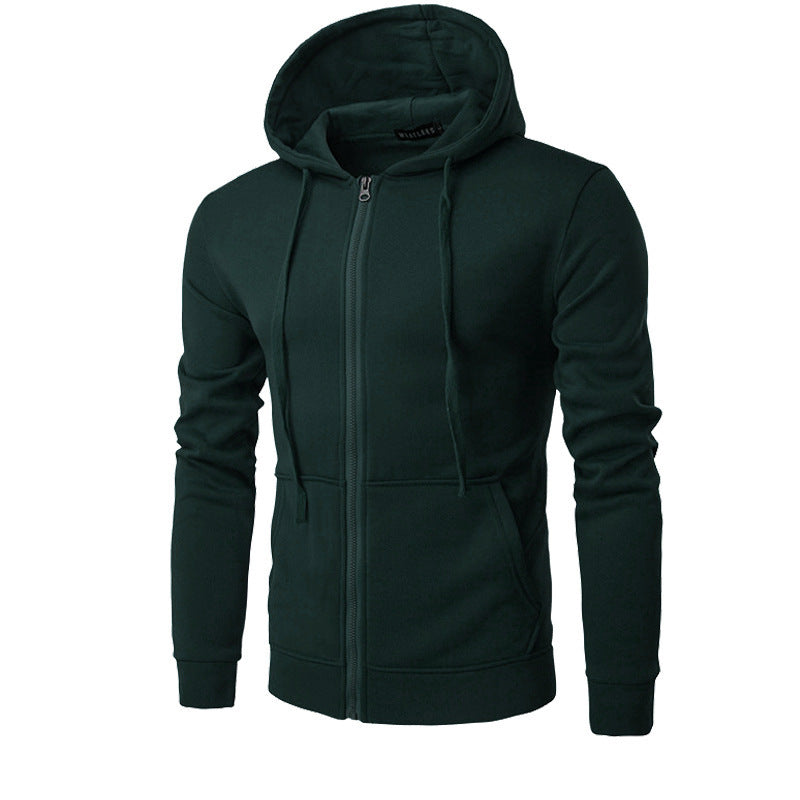 Damen Sportliche Kapuzenjacke mit durchgehendem Reißverschluss Nord Taschen