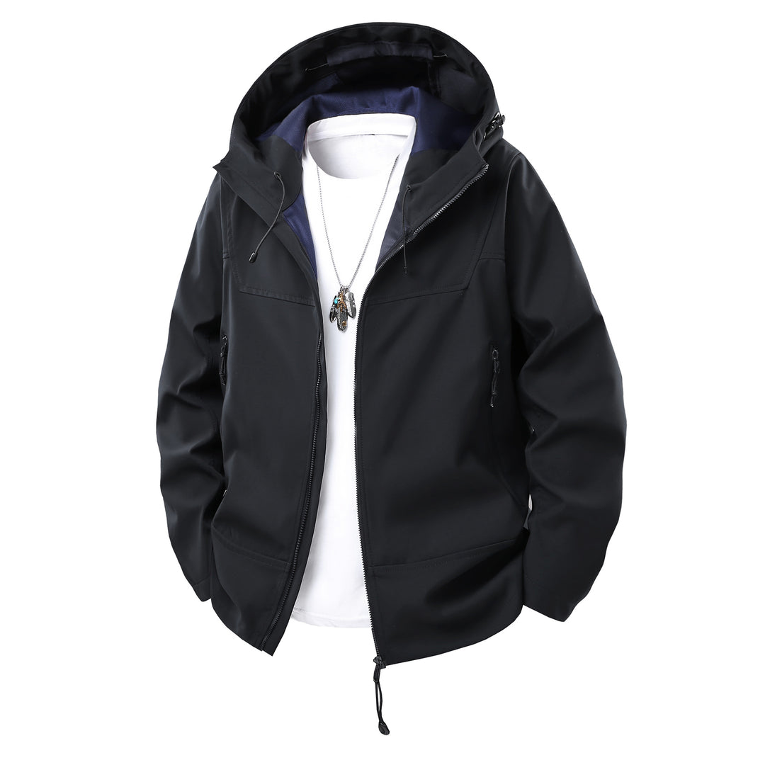 Damen Softshell-Kapuzenjacke mit verdecktem Zwei-Wege-Reißverschluss Nord Taschen