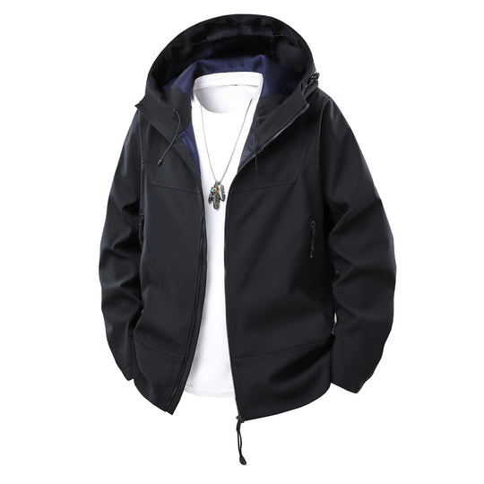 Damen Softshell-Kapuzenjacke mit verdecktem Zwei-Wege-Reißverschluss Nord Taschen