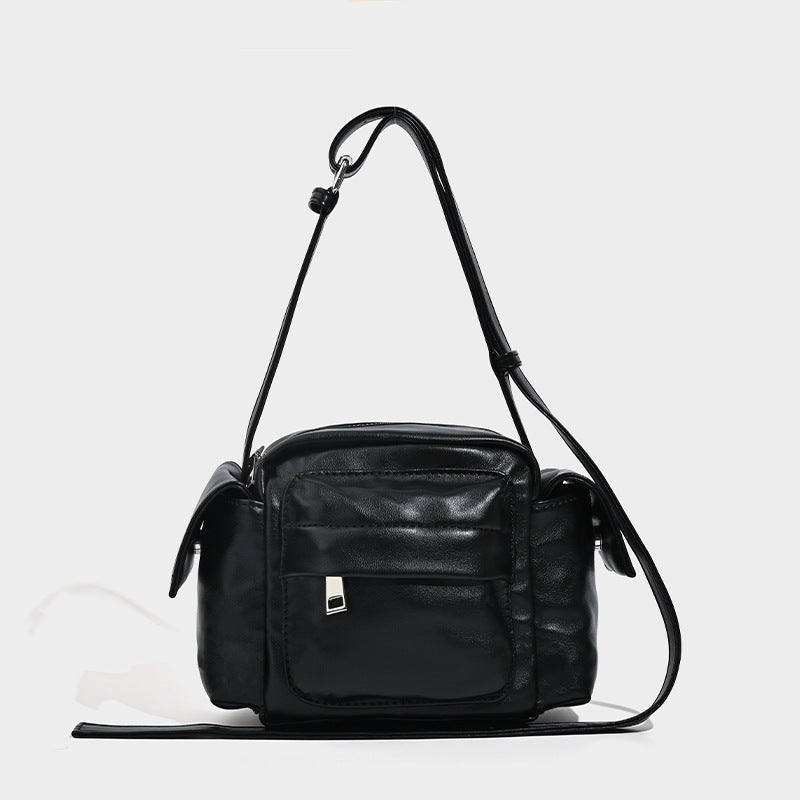 Damen praktische Crossbody-Tasche mit verstellbarem Riemen und mehreren Fächern Nord Taschen