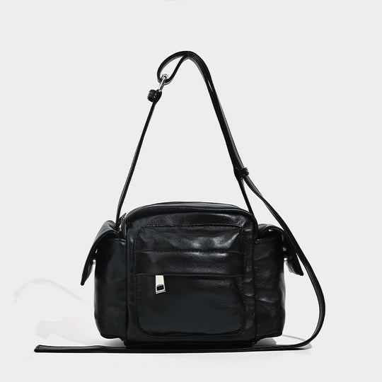 Damen praktische Crossbody-Tasche mit verstellbarem Riemen und mehreren Fächern Nord Taschen