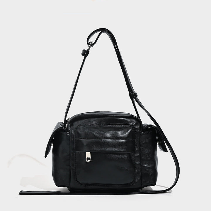 Damen praktische Crossbody-Tasche mit verstellbarem Riemen und mehreren Fächern Nord Taschen