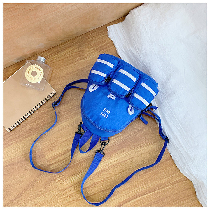 Damen Crossbody-Tasche mit multifunktionalem Fächerdesign Nord Taschen