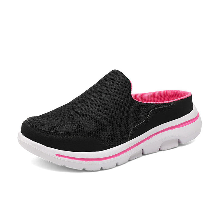 Damen Komfortable Slip-On Schuhe