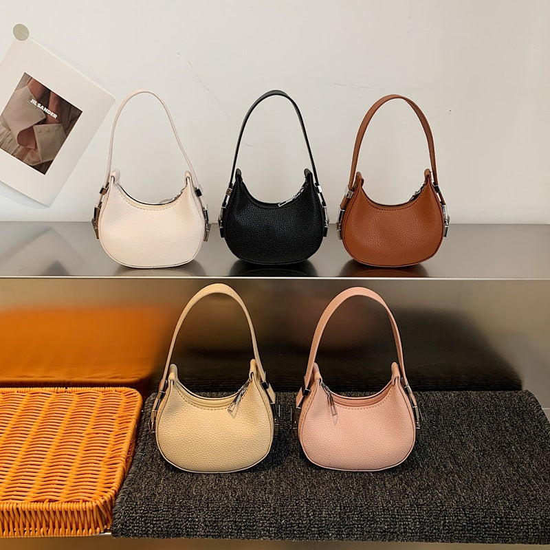 Damen modische Henkeltasche aus hochwertigem Leder mit ergonomischem Griff Nord Taschen